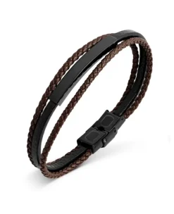 Bransletka męska Pierre Ricaud PR638.CBRL