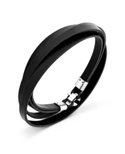 Bransoletka męska Pierre Ricaud PR681.5BL