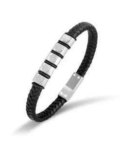 Bransoletka męska Pierre Ricaud PR619.5BL