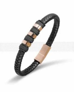 Bransoletka męska Pierre Ricaud PR615.9BL