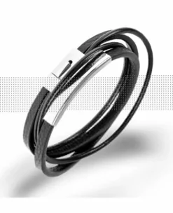 Bransoletka męska Pierre Ricaud PR604.5BL