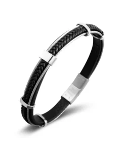 Bransoletka męska Pierre Ricaud PR624.5BL