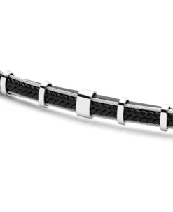 Bransoletka męska Pierre Ricaud PR624.5BL