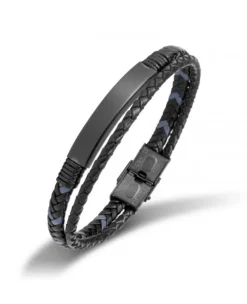 Bransoletka męska Pierre Ricaud PR629.BBL