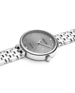 Efektowna i elegancka tarcza w modelu A3543 ozdobiona jest diamentem. Adriatica A3543.5147DQ