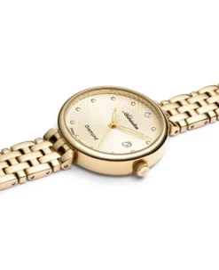 Efektowna i elegancka tarcza w modelu A3543 ozdobiona jest diamentem. Adriatica A3543.1141DQ