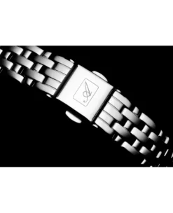 Efektowna i elegancka tarcza w modelu A3543 ozdobiona jest diamentem. Adriatica A3543.5146DQ