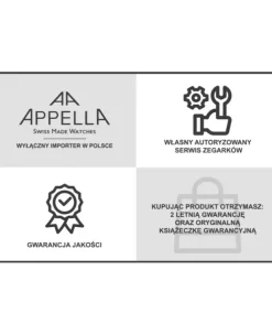 Zegarek damski Appella L50009.1171DQ