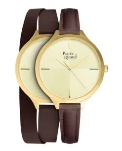 Zegarek damski Pierre Ricaud P22005.1B11LQ/T - SET