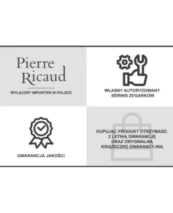 Zegarek damski Pierre Ricaud P21071.1171Q