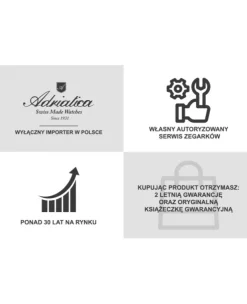 Zegarek lotniczy Adriatica ANO.09.Q