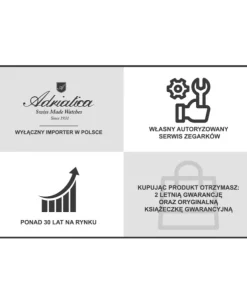 Zegarek męski Adriatica A1283.5214Q