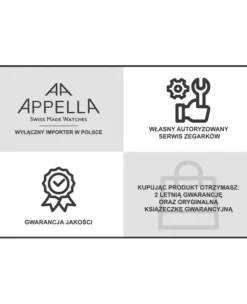 Zegarek męski Appella L12002.2133DQ