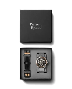 Zegarek męski Pierre Ricaud P60026.R1R4QF-SET